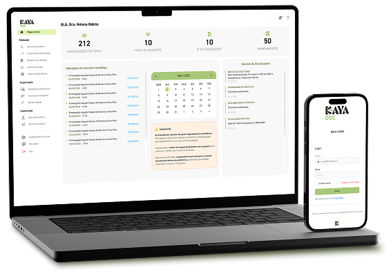 Mockup Notebook e Celular