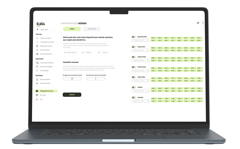 Mockup Agenda