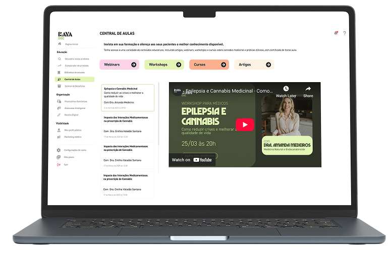Mockup Central de Aulas