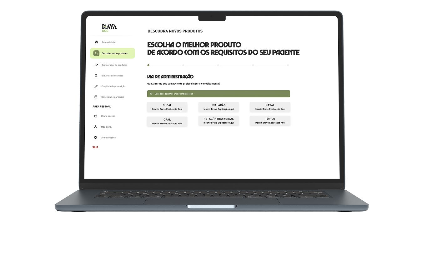 Mockup Descubra Novos Produtos